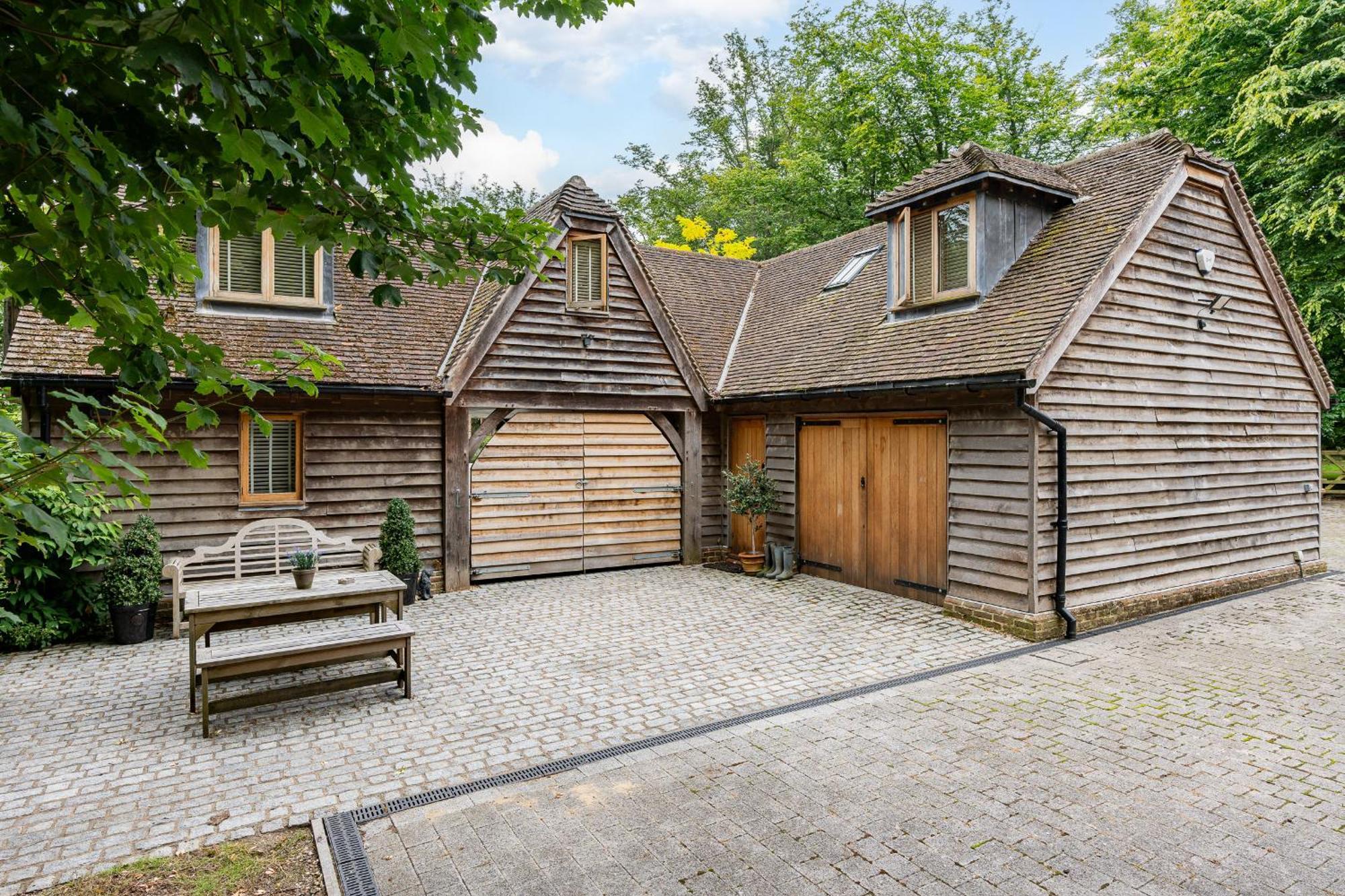 Hertford Barn Conversion Eksteriør bilde