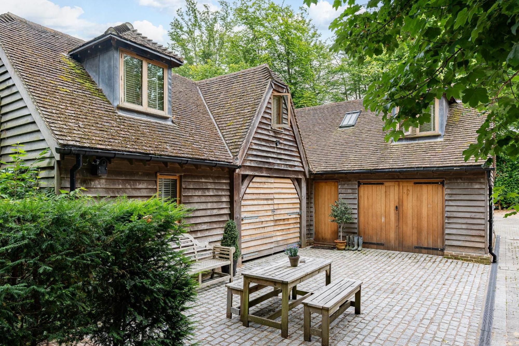 Hertford Barn Conversion Eksteriør bilde